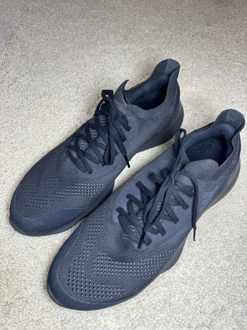 Adidas Futurenatural 'Core Black' Men's Running Sneakers Size 12